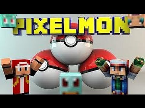 Minecraft Pixelmon server update #4