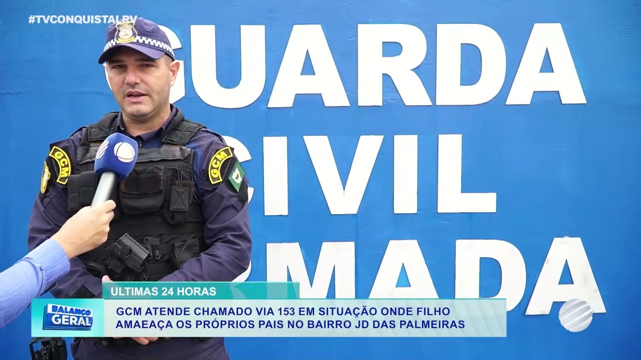 Guarda Civil atende chamado no 153 e reforça segurança da população em LRV