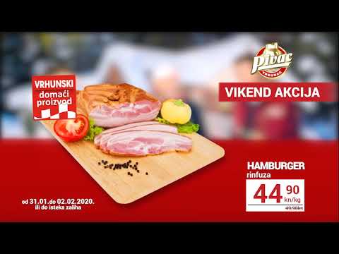 Pivac vikend akcija 31.1. - 2.2.2020.