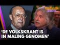 'Volkskrant-journalisten hebben zich in de maling laten nemen door prins Bernhard' | VANDAAG INSIDE