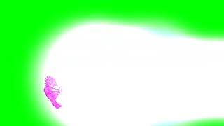 Download lagu Goku Blue Kamehameha green screen with sound effect mp3