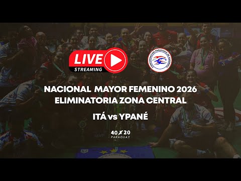 ITÁ vs YPANÉ | FEMENINO | Eliminatoria Nacional 2026 Zona Central