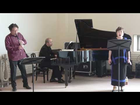 私を泣かせてください／G.F.ヘンデル ”Lascia ch'io pianga”G.F.Händel　Sop.針生美智子　Cl.河野泰幸　Pf.鎌倉亮太