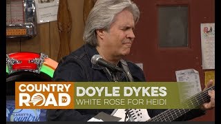 Doyle Dykes  &#39;White Rose for Heidi&quot;