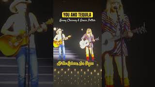 Kenny Chesney &amp; Grace Potter - You and Tequila at Sphere Las Vegas #kennychesney #gracepotter