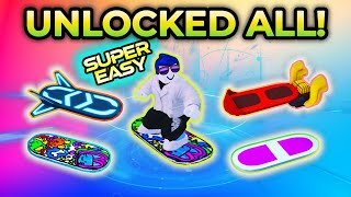 Get All Hoverboard in Pet Simulator X as Free - Roblox Pet Sim X - PSX