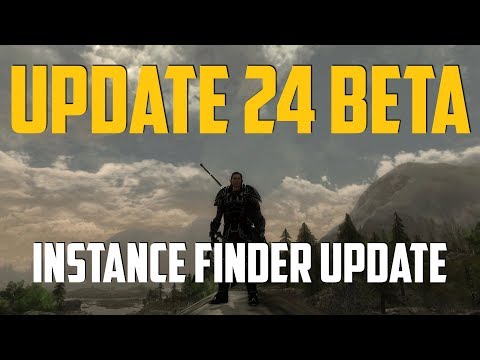 LOTRO Instance Finder Update  - BETA - Update 24