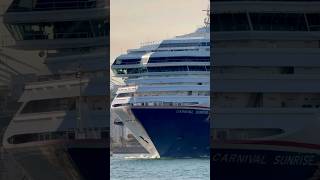 Carnival Sunrise 🛳️ #like #share #comment #subscribe #youtubeshorts #fun #shortvideo #shorts #short