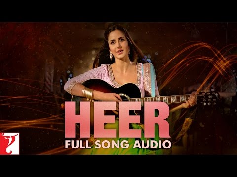Audio | Heer | Full Song | Jab Tak Hai Jaan | Shah Rukh Khan | Harshdeep Kaur | A. R. Rahman, Gulzar