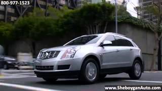 preview picture of video 'New 2015 Cadillac SRX Crossover Safety Sheboygan Green Bay WI Sheboygan Autos Oshkosh WI Sheboygan'