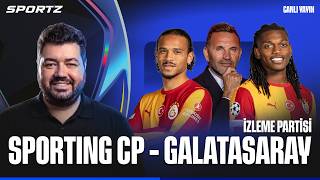 Devler Ligi Başladı! Sporting - Galatasaray İzleme Partisi / Berk Göl