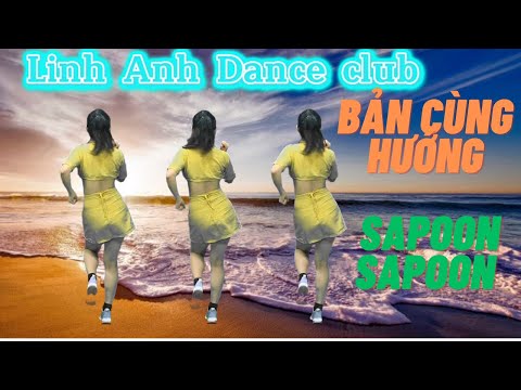 BẢN ZUMBA CÙNG HƯỚNG - SAPOON SAPOON - NHẠC HÀN