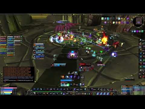Illidan - Arcane Mage PoV - Black Temple - WoW TBC Classic