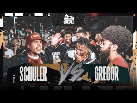 SCHULER X GREGOR - BATALHA DO COLISEU - PRÉ SELETIVA RJ