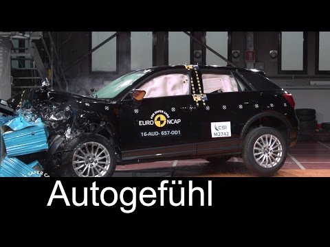 Audi Q2 Crash Test Euro NCAP - Autogefühl