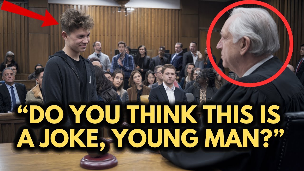 Arrogant Teen MOCKS Judge In Court – SHOCKED When Judge Drops A Stunning Ruling!