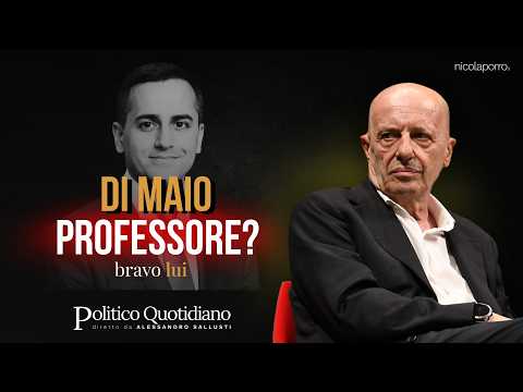 Luigi Di Maio, professor? I say: well done! - Sallusti's comment