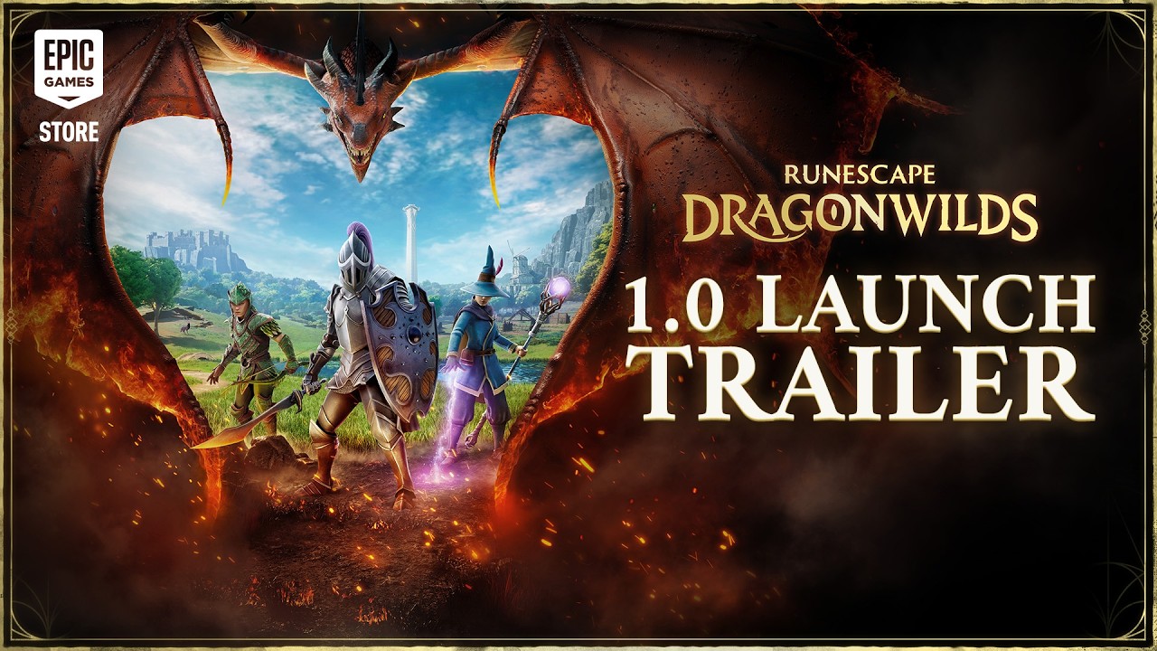 Personaje de RuneScape Dragonwilds en la Scorned Wilderness raid 1.0 2026