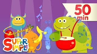 Apples &amp; Bananas + More | Kids Songs | Super Simple Songs