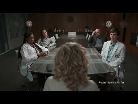 THE Good Doctor  - S5 EP8   Salen meeting with the doctors