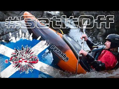 Setting the Firecracker off in Scotland