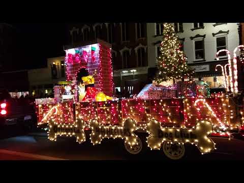 Christmas parade 1 11/30/2019
