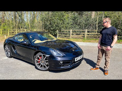 PORSCHE CAYMAN S 981 REVIEW | Better Than a 718?
