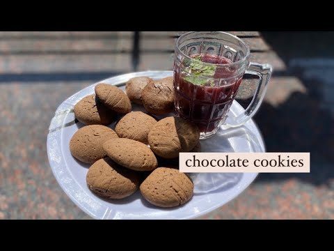 Chocolate cookies