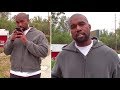 EXCLUSIVE Kanye West Interrupts Phone Call With Kim Kardashian To Speak With Paparazzo
