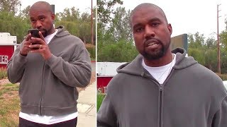 KANYE TALKS