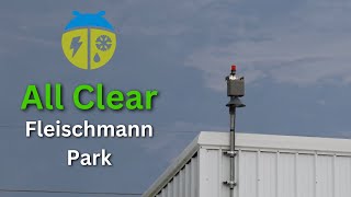 WeatherBug Lightning Siren | All Clear | Fleischmann Park