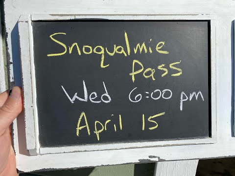‘Nick From Home’ Livestream #22 - Snoqualmie Pass