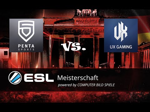 PENTA Sports vs. UX Gaming | Cup4, ESL Sommermeisterschaft 2015 | de_mirage