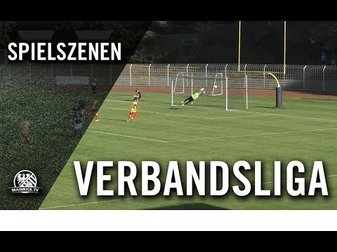 SC Hanau 1960 - 1. Hanauer FC (1. Spieltag, Verbandsliga Süd)