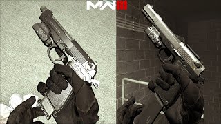 COD:MW2023-RENETTI M9 (Pistol)