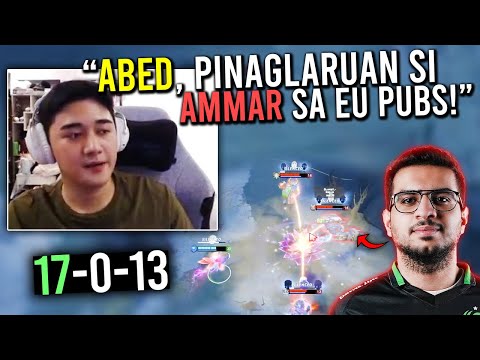 "ABED, PINAGLARUAN LANG SI AMMAR WITH 200 PING?!" - PUCK SHOW MALALA!