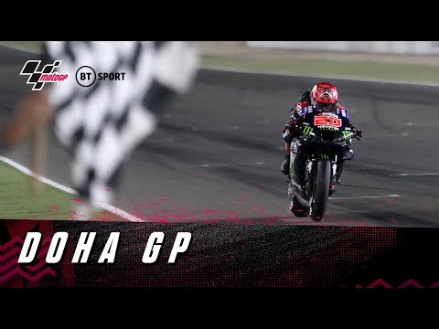 Fabio Quartararo seals win in an instant classic! | MotoGP Highlights | Doha (2021)
