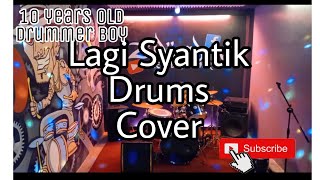 Download lagu Lagi Syantik Drums Cover by Zildjian Dave mp3