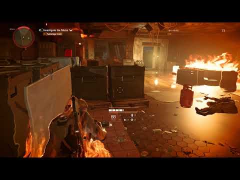 The Division 2 (PC, Ultimate) Walkthrough Part 23 / Jefferson Plaza [1080p, Ultra]