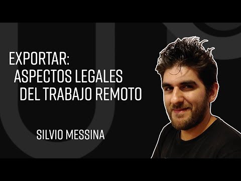 ExportAR: Aspectos Legales del Trabajo Remoto