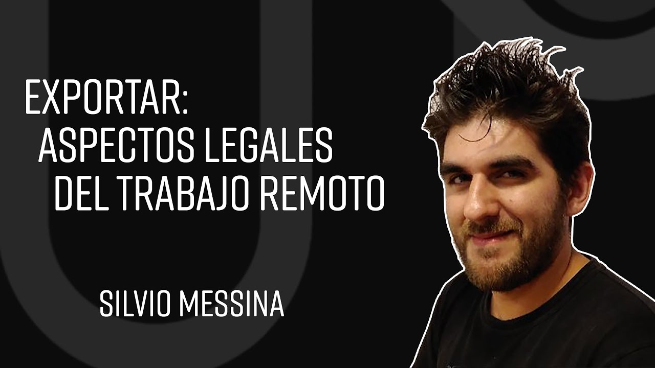 ExportAR: Aspectos Legales del Trabajo Remoto