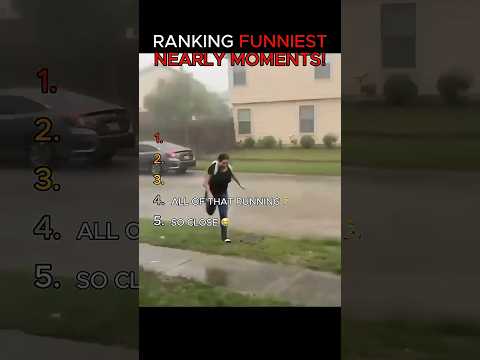RANKING FUNNIEST NEARLY MOMENTS!
