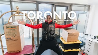 Moving Into My Dream Toronto Apartment + Tips/Advice