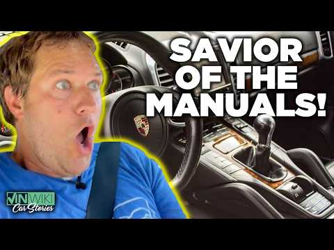 Doug DeMuro SAVED these manual Porsches!