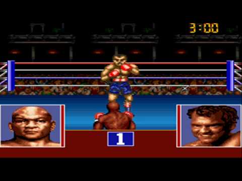 Georges Foreman's KO Boxing Super Nintendo