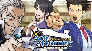 Phoenix Wright Ace Attorney Trilogy Turnabout Goodbye Full Case Long Play!