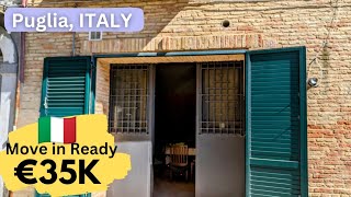 Move in Ready Holiday Home in Puglia, ITALY. Close to Beaches and Amenities