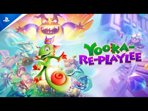 Yooka-Replaylee - Announcement Trailer | PS5 Games