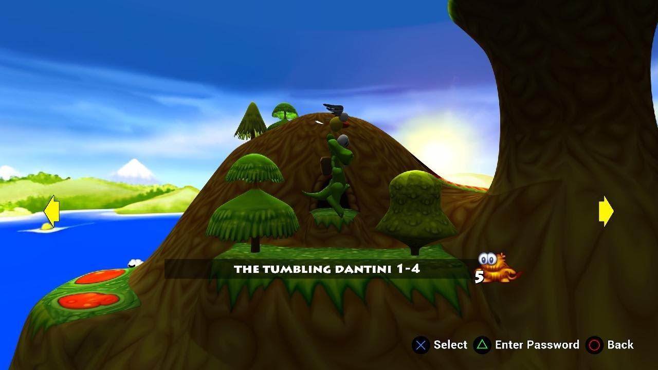 YouTube video: 20 minut z hraní remasteru hry Croc Legend of the Gobbos