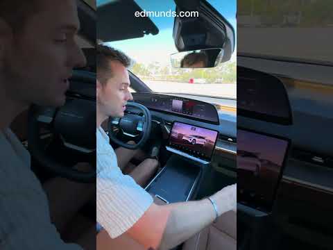 Is the Lucid Gravity’s interior any good? #lucid #gravity #ev #suv #carreview